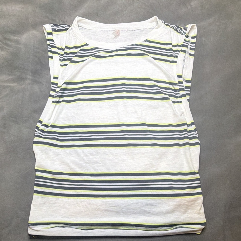 Free People Movement Women's Pull Side Tank Top Sz XS